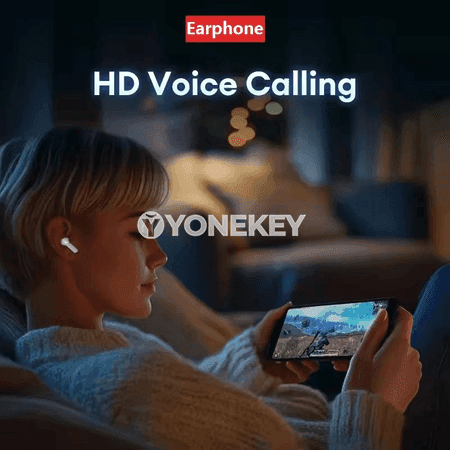 Lenovo XT53 simsiz Bluetooth 5.3 oýun we sport nauşnikleri