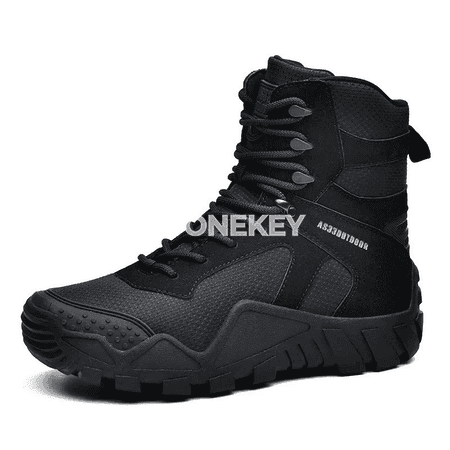 Erkekler üçin kamuflýaj beýik ankletik ädikler, trekking üçin