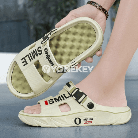 Erkekler üçin moda EVA şypbyklary, öý we kenar üçin