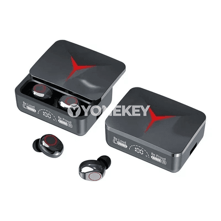 CHUBAN TWS Bluetooth 5.3 simsiz gulaklyklar, oýun we sport üçin