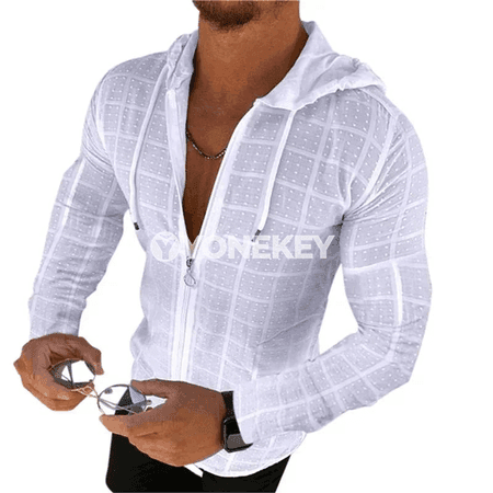 Tomuslyk erkek kapşonly, ýeňsiz we ýeňli futbolka