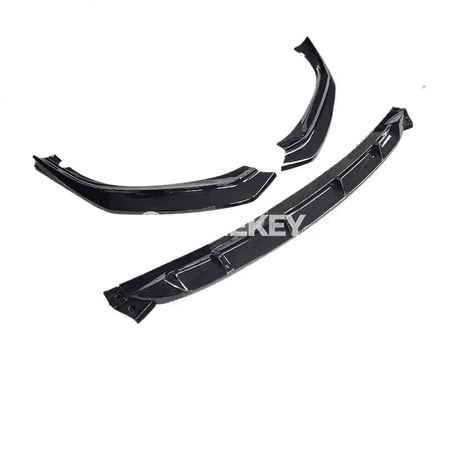 BMW G30/G31 GT stil gara öň bamper splitter lipi, M Sport