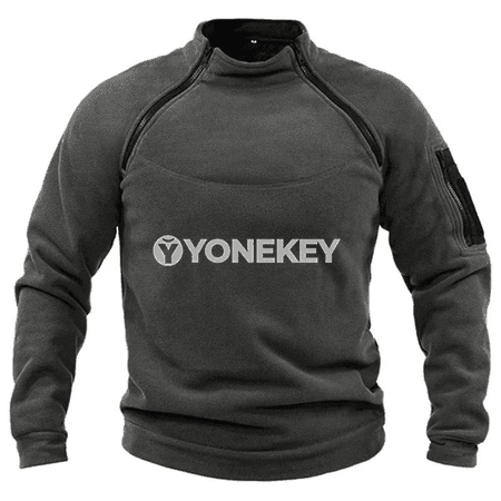 Erkekler üçin ýyly pulower, ýokary boýunly, sport görnüşli