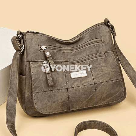 Zenanlar üçin kanwaly crossbody sumka — ýeňil, amaly, döwrebap