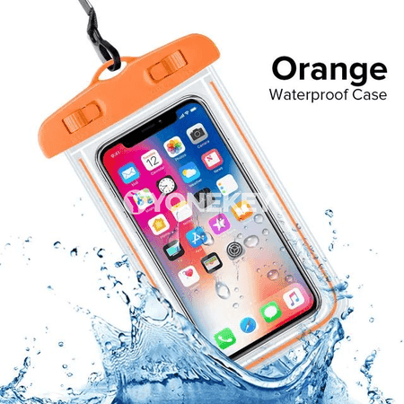 Suw geçirmeýän telefon haltasy, ýüzmek üçin uniwersal gorag