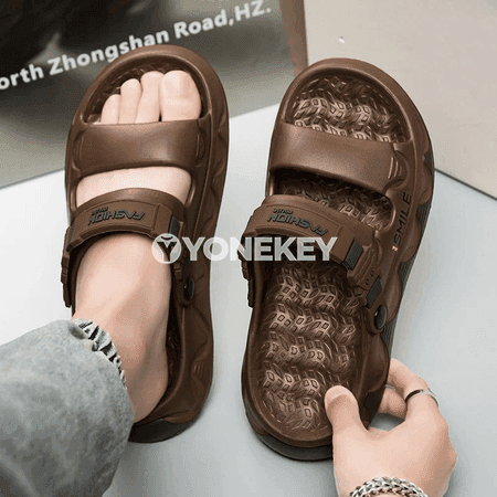 Erkekler üçin tomus şypbyklary, EVA daşaryda geýilýän täze model