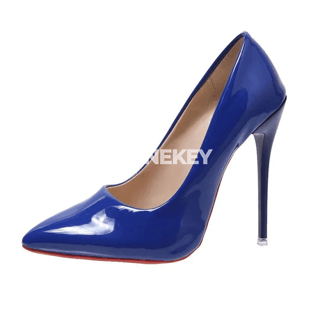 Zenanlar üçin inçe ökjeli etnik pumps — ofis üçin ýokary ökjeliler