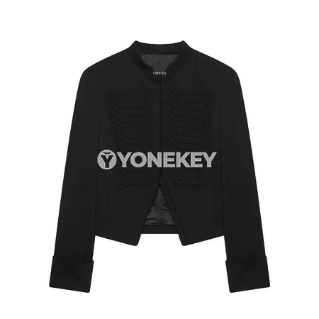 Zenanlar üçin döwrebap blazer, ýazky ýeňil resmi stil