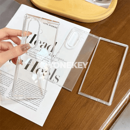 Samsung Galaxy Z Fold üçin ýuka mat örtük, güýçli goragly