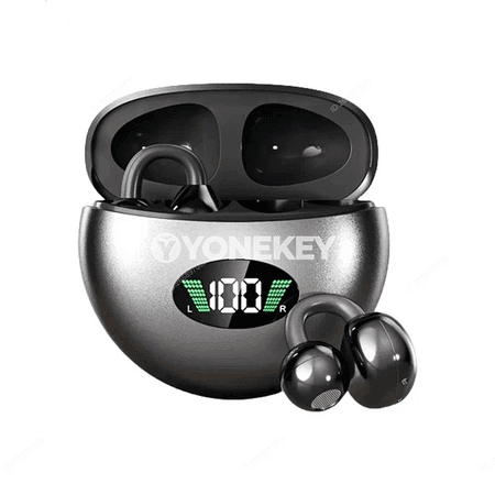 Simsiz Bluetooth gulaklyklar, LED displeýli, sport üçin ýeňil model