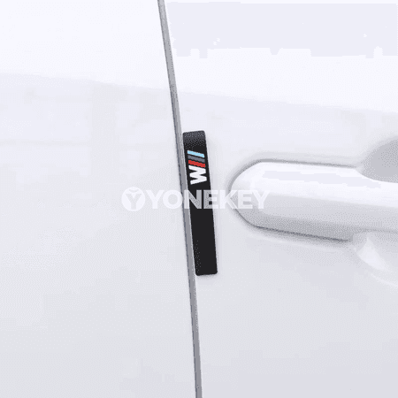 BMW üçin gapy gorag rezin lentalary, 6 sany