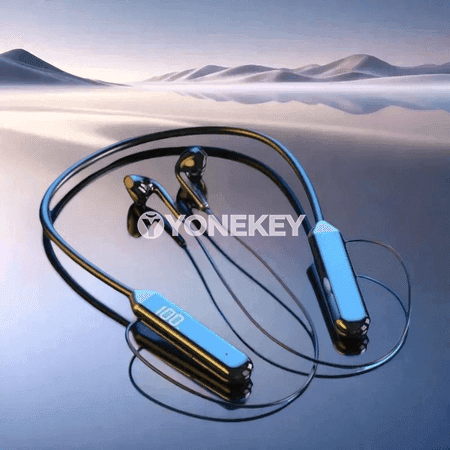 Suw geçirmeýän Bluetooth nauşnik, mikrofonly, boýunly stereо headset