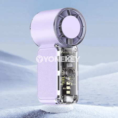 USB arkaly işleýän elde göterilýän sowadyjy wentilyator