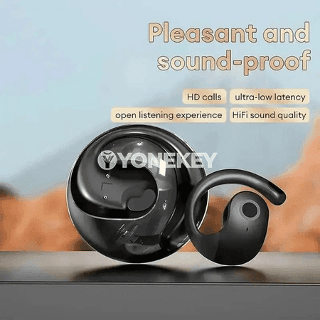 BY01 simsiz terjime nauşnigi, 144 dil, ses düşüriji Bluetooth earbud