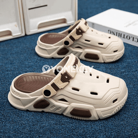 Erkekler üçin tomusky EVA plýaž şypbyklary, ýeňil sandal