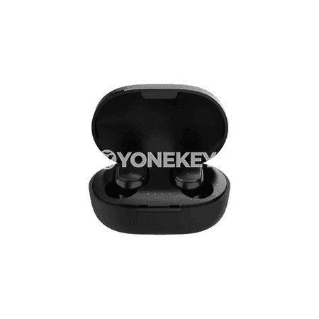 TWS Bluetooth simsiz nauşnikler, LED batareýa displeýli, mikrofonly