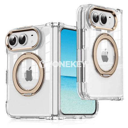 Magsafe üçin 360° aýlanýan halka stendi bolan iPhone gaby