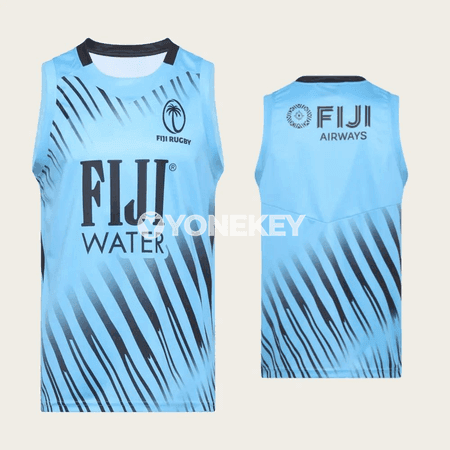 Fiji rugbi futbolkasy, erkek-gyzlar üçin, ýeňsiz sport köýnegi