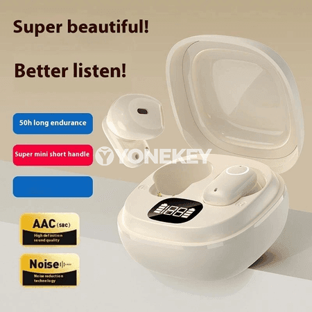 TWS simsiz Bluetooth gulaklyklar, mikrofonly, HiFi, oýun üçin
