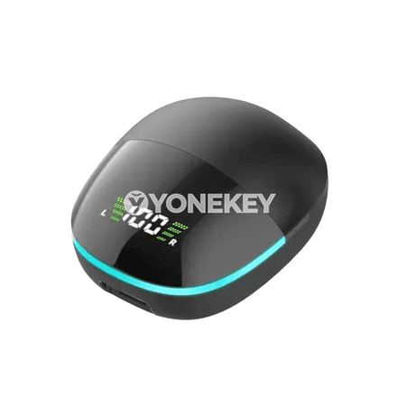 CHUBAN TWS simsiz Bluetooth 5.3 sport nauşnik, mikrofonly