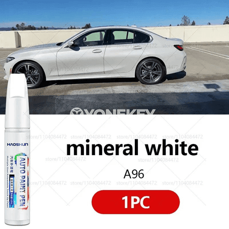 BMW üçin boýag bejeriş ruçkasy, çyzylma düzediş serişdeleri