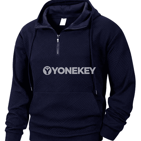 Erkekler üçin kapuşonly sport hudi, ýumşak gündelik sweatshirtdir