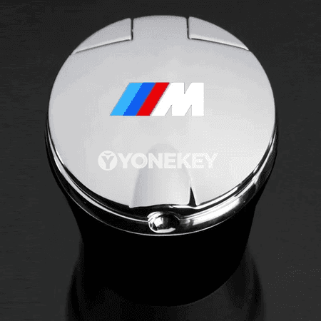 BMW üçin LED yşykly awtoulag kültabagy we zibil gapjygy